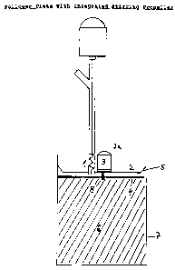 A single figure which represents the drawing illustrating the invention.